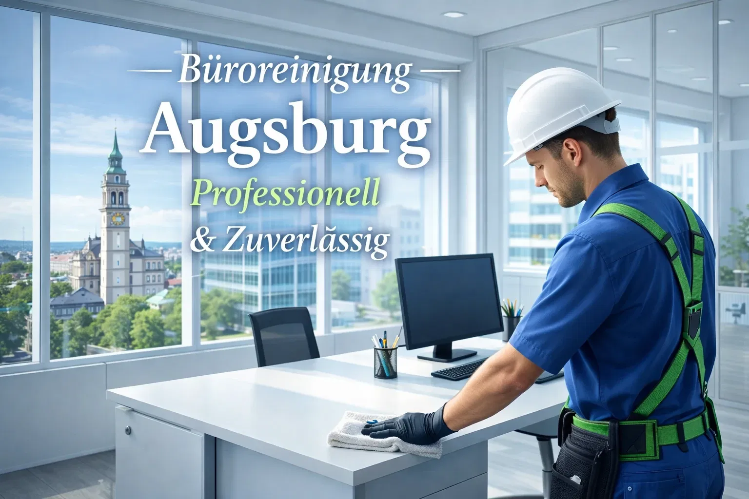 Büroreinigung Augsburg: Professionell & Zuverlässig